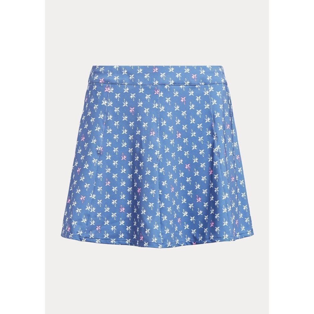 NEW RLX Golf Ralph Lauren Women's L Paneled Performance Skort • Reg Price $148 - Picture 2 of 5
